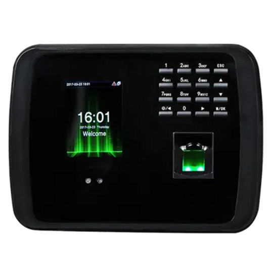ZKTeco Multi Bio Time Attendance Terminal with Access Control Functions ZKTeco Multi Bio Time Attendance Terminal with Access Control Functions