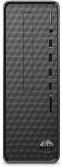 HP Intel Celeron 3.4GHz Processor 4GB Ram 1TB Hard Drive with DVD Writer Slim Desktop