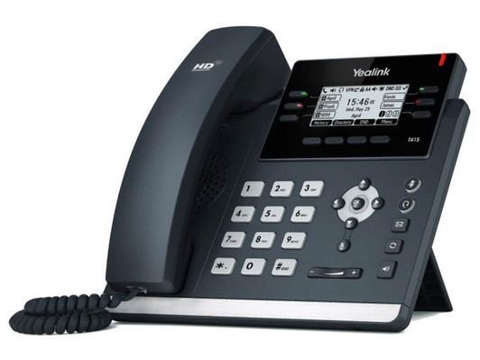 Yealink 6 Lines 2.7" Graphical LCD Dual-Port 10/100 Ethernet 802.3af PoE IP Phone