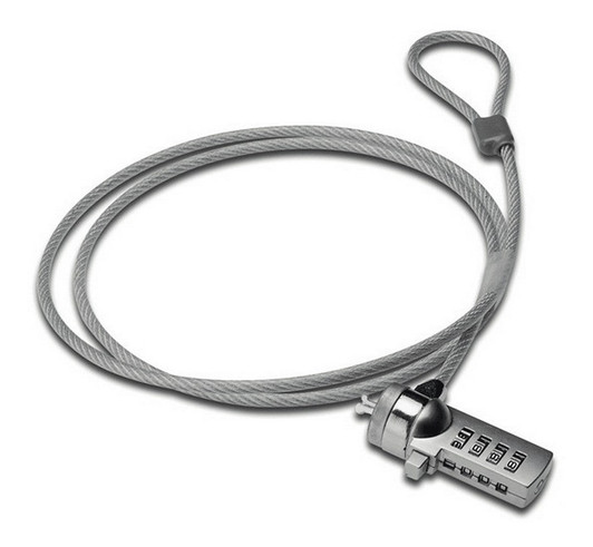 Xtech 4 Digit Combination Notebook Locking Cable