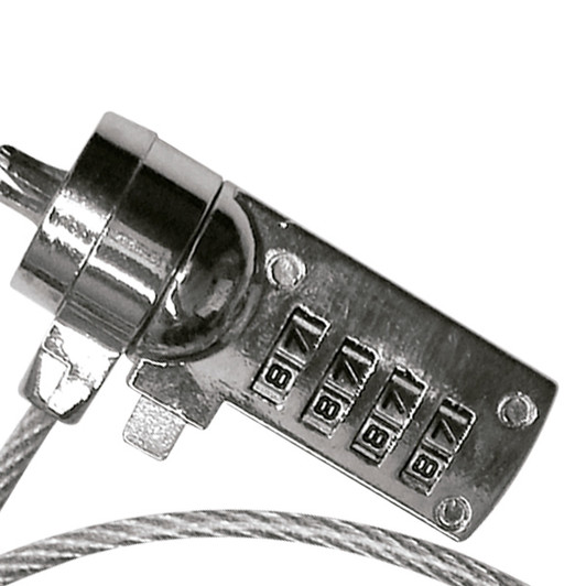 Xtech 4 Digit Combination Notebook Locking Cable