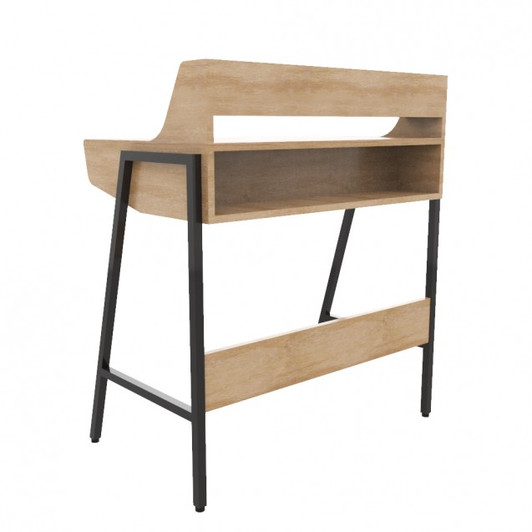 Xtech Single level Computer Desk with Drawers, 35" Hight X 30.3" Wide X 18.9" Deep