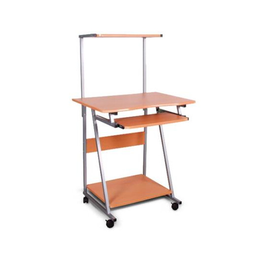 Xtech Cherry Multi level Computer Table Desk, 45.3" Hight X 26.7" Wide X 20.5" Deep