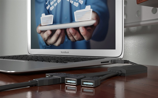 Xtech 4 Ports USB Hub 2.0