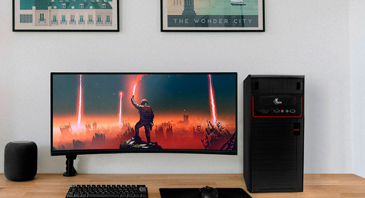 Xtech ATX Computer Case