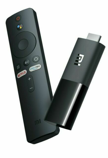 Xiaomi Mi TV Stick with Voice Remote HD Streaming Media player, Cast, Android 9.0