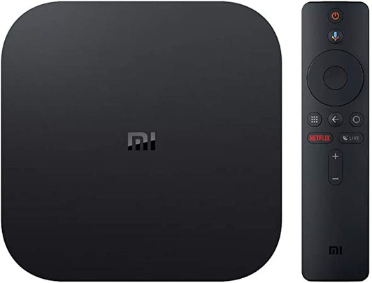 Xiaomi Mi Box S 4K HDR Android TV with Google Assistant Remote Streaming Media Player