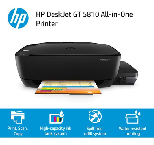 HP GT 5810 All in One Ink Tank Printer