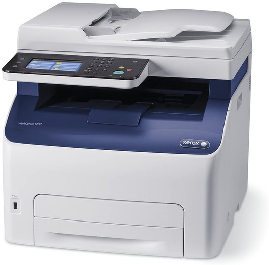 Xerox WorkCentre 6027 Wireless Color Multifunction Printer