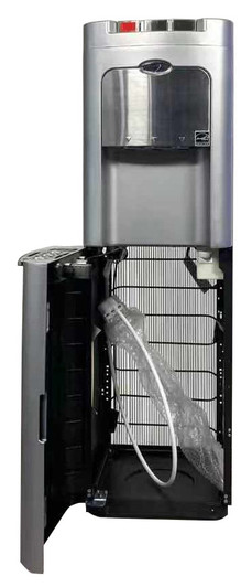 Whirlpool Silver Color Stainless Bottom Load Water Dispenser Water Cooler Whirlpool Silver Color Stainless Bottom Load Water Dispenser Water Cooler
