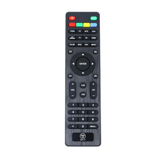 WestingHouse Smart TV Remote Control