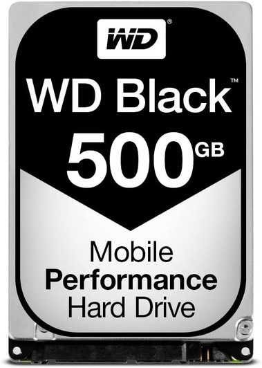 WD 500GB 2.5" SATA 7MM Hard Drive