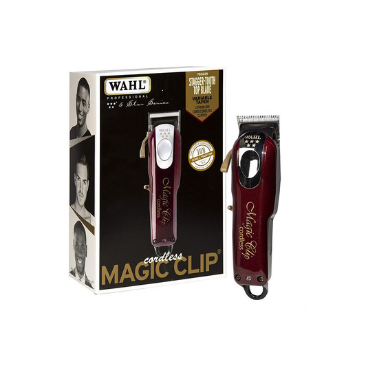 Wahl Cordless Magic Clip Clipper 100-240V
