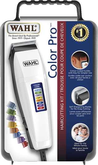 Wahl 17 Pieces Haircutting Kit Wahl 17 Pieces Haircutting Kit