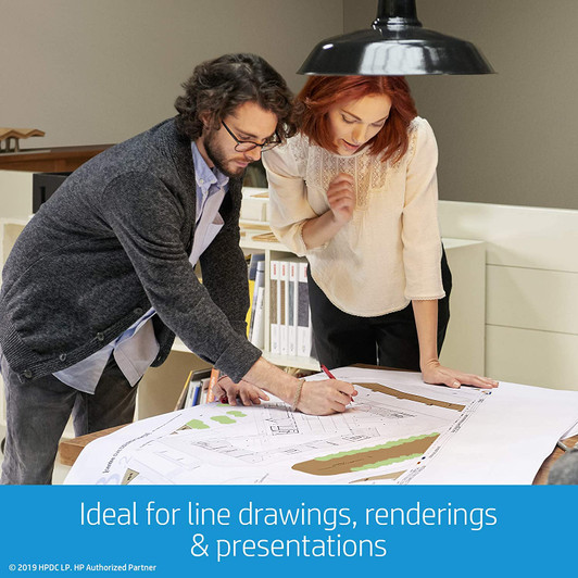 HP designJet T250 Large Format Compact Wireless Plotter Printer