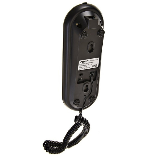 Vtech Slim corded Phone Black Vtech Slim corded Phone Black