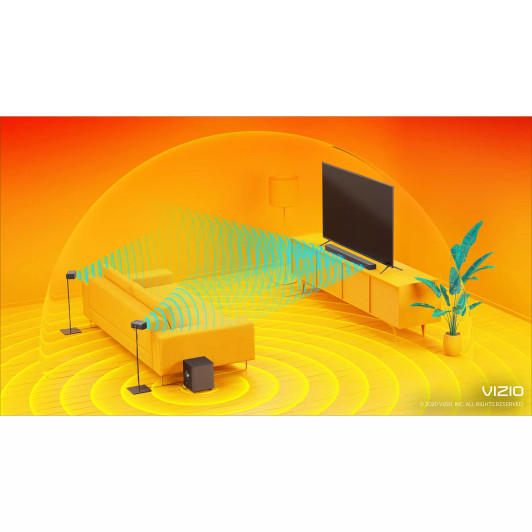 Vizio 5.1 V-Series Home Theater Sound Bar