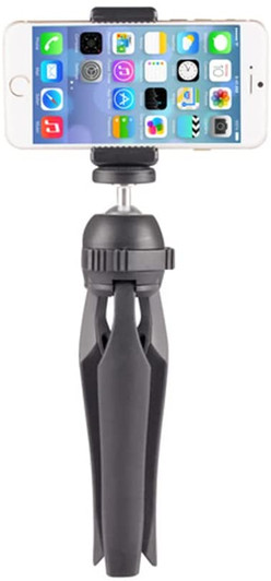 Vivitar 7.5" Compact Tripod for Selfie Shots