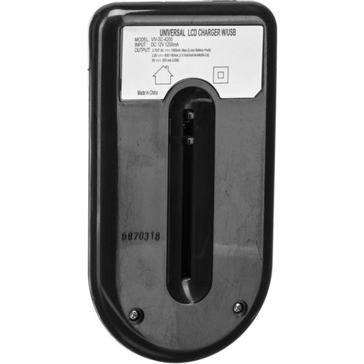 Vivitar AC - DC Lcd Universal Pro Charger