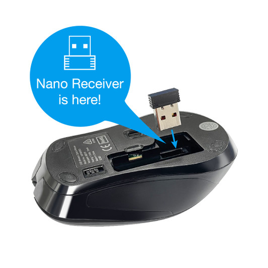 Verbatim USB Wireless Keyboard and Mouse Combo