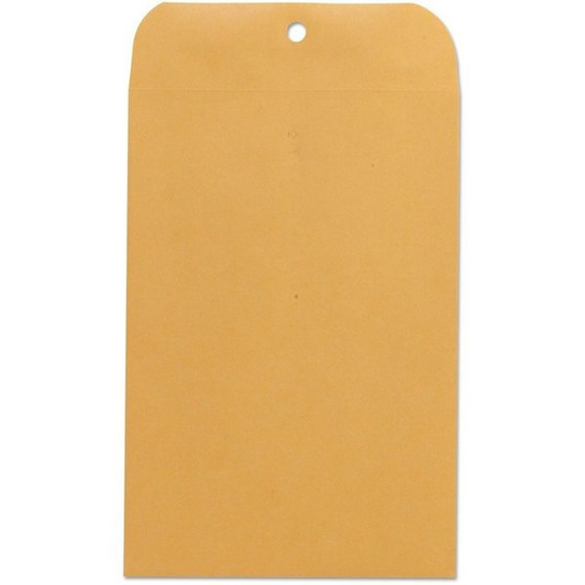 6.5" x 9.5" Clasp Envelope 100 Pack