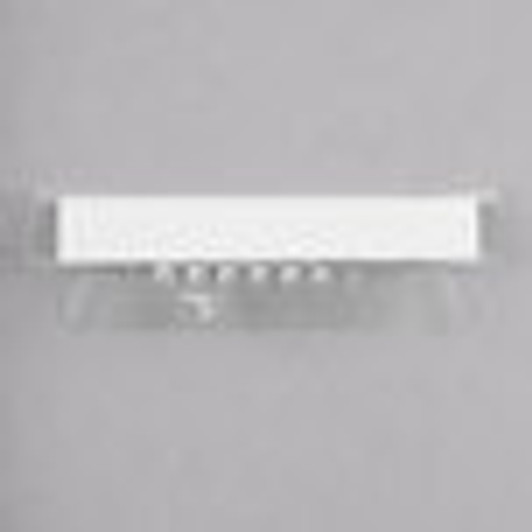 Universal Plastic Index Tabs 3.5" Clear