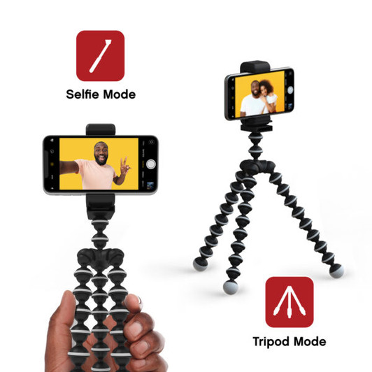 Tzumi Selfie Tripod with Remote for Phones