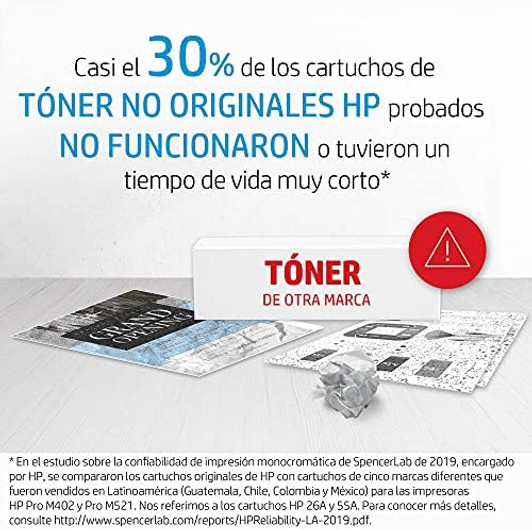 HP 78A Black Ink Toner Cartridge Approximate 2,100 Pages Yield
