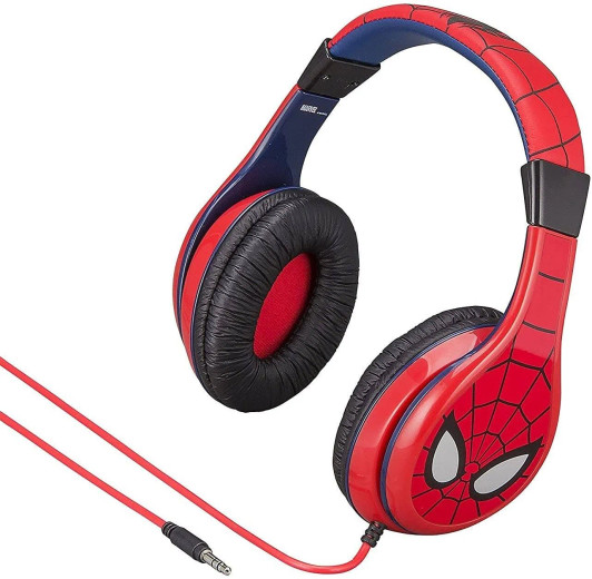 Spiderman SMV126 3.5mm jack Wired Kids Headphones