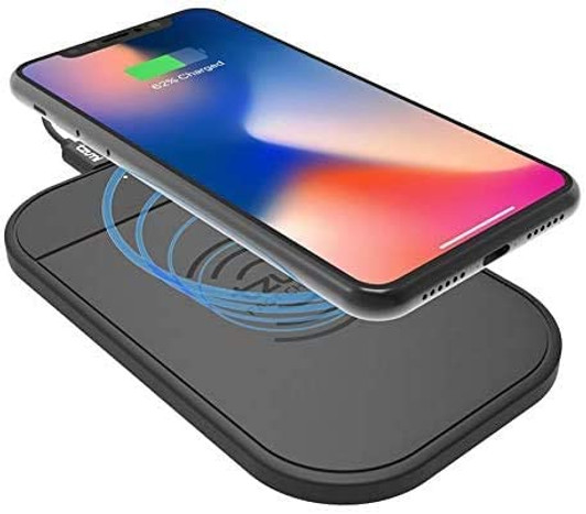 Tzumi 10w Dashboard Power Mat Qi Wireless Charging Pad