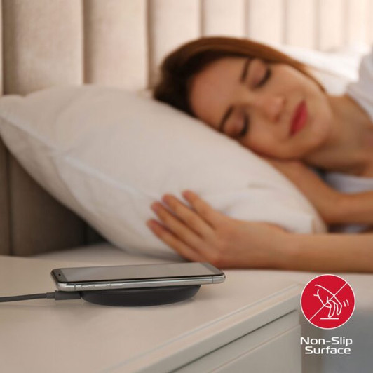 Tzumi Wireless Charging Pad 10W Fast Charging Pad