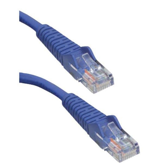 Tripp Lite 100ft CAT5E Blue Patch Cable