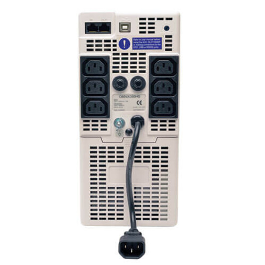 Tripp Lite OmniSmart 350VA Medical Grade UPS Power Back up
