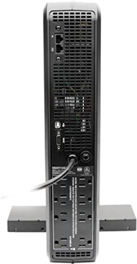 Tripp Lite 1200VA Rack Mount Smart UPS Power Back up with 8 Outlet & LCD Display
