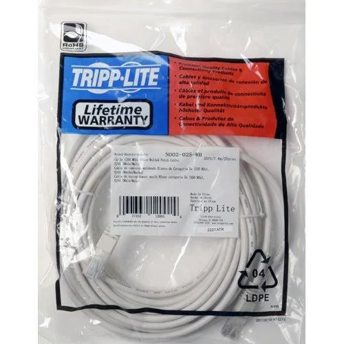 Tripp Lite 50ft Cat5e Patch Cable