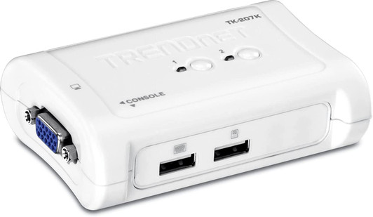 Trendnet 2 Ports USB KVM Switch with Cables Trendnet 2 Ports USB KVM Switch with Cables