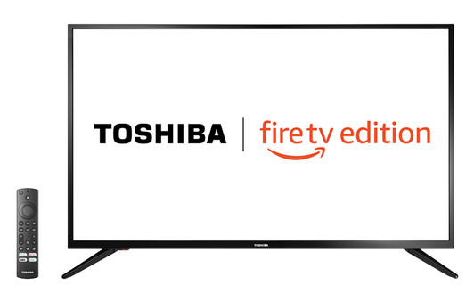 Toshiba 32" Smart FireTV Edition LED HD TV 110 Volt