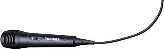 Toshiba Rechargeable Portable Party Speaker with Super Bass, Black