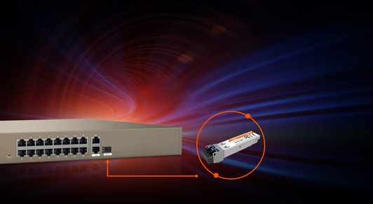 Tenda  250W 16 Ports 10/100 POE 2GE/2SFP Managed Smart Rack Mount Switch