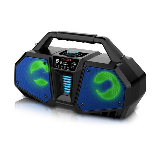 Technical Pro Rechargeable LED Boombox Speaker