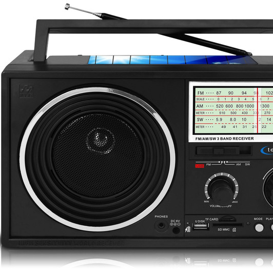 Technical ProFM AM Solar Powered Bluetooth Radio