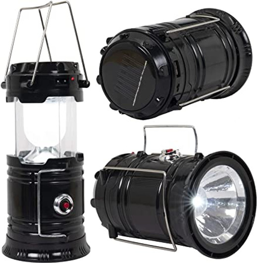 Technical Pro Rechargeable Outdoor Camping LED Lantern