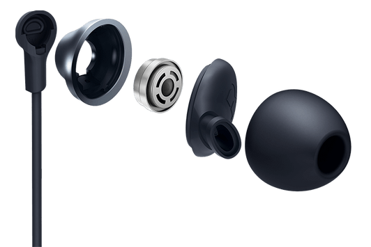 TCL Midnight Blue Wired 3.5mm jack In Ear Headphones with Mic