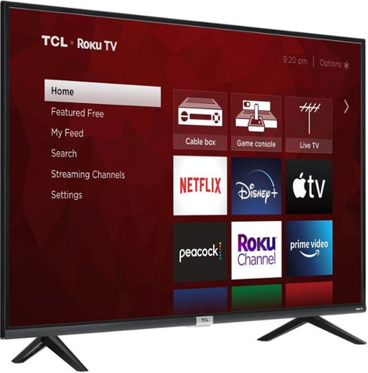 TCL 43" 4K UHD Smart LED TV