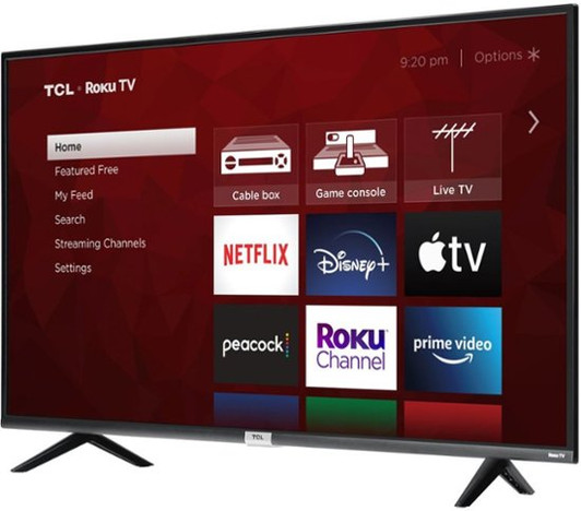 TCL 43" 4K UHD Smart LED TV