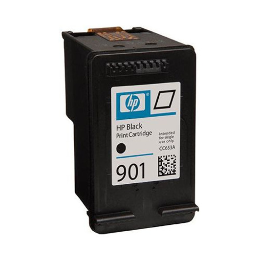 HP 901 Black Ink Catridge Approximate 200 Pages Yield