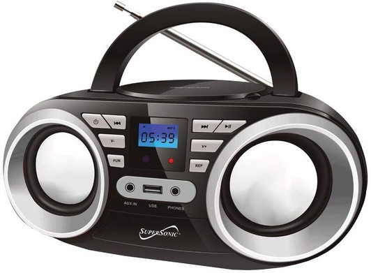 Supersonic MP3 CD Radio
