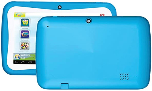 Supersonic Blue Munchkins 7" Android 5.1 Quad-Core 4GB Kids Tablet