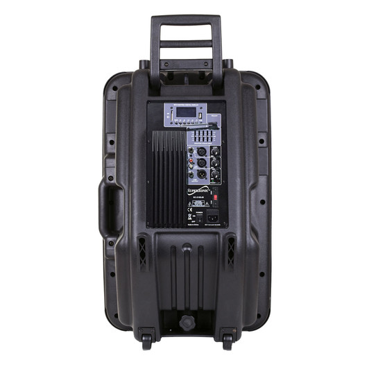 Supersonic 15" Pro 2 Way DJ Bluetooth Loudspeaker 450 W