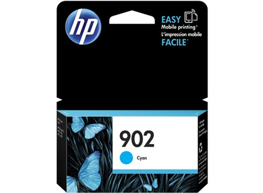 HP 902 Cyan Ink Cartridge 4ml Approximate 315 Pages Yield